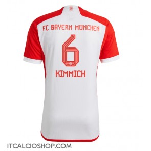 Bayern Munich Joshua Kimmich #6 Prima Maglia 2023-24 Manica Corta